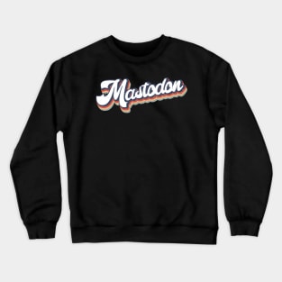 Mastodon KakeanKerjoOffisial Crewneck Sweatshirt